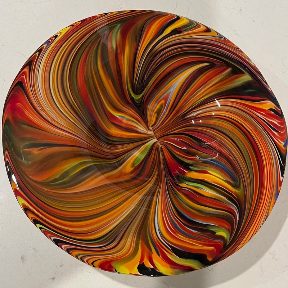 Gorgeous Ottavio Missoni Handblown Bowl For 2011 Target Collection